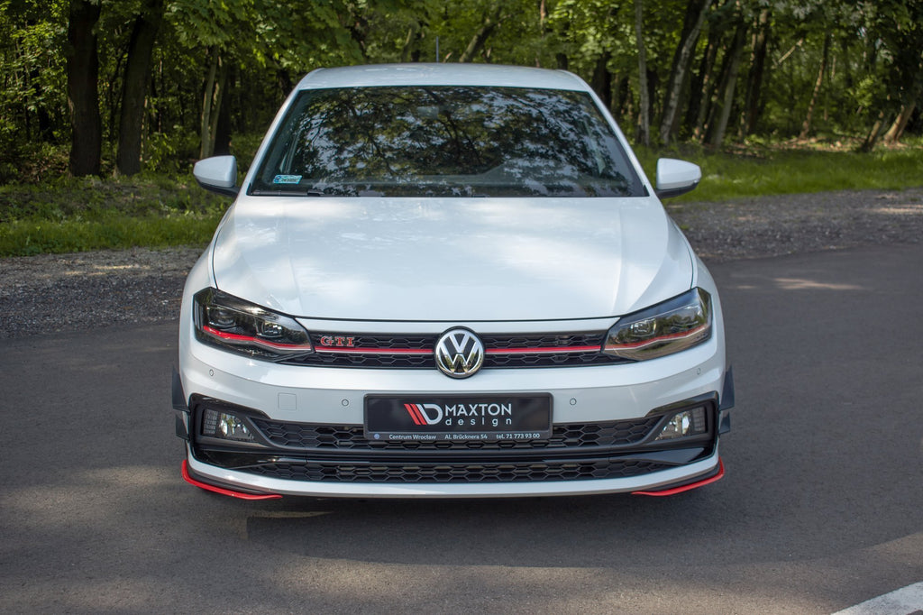 Lip Anteriore V.5 VW POLO MK6 GTI