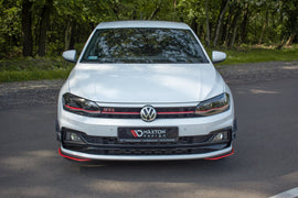 Lip Anteriore V.5 VW POLO MK6 GTI
