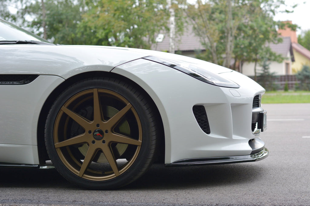 Lip Anteriore V.1 JAGUAR F-TYPE