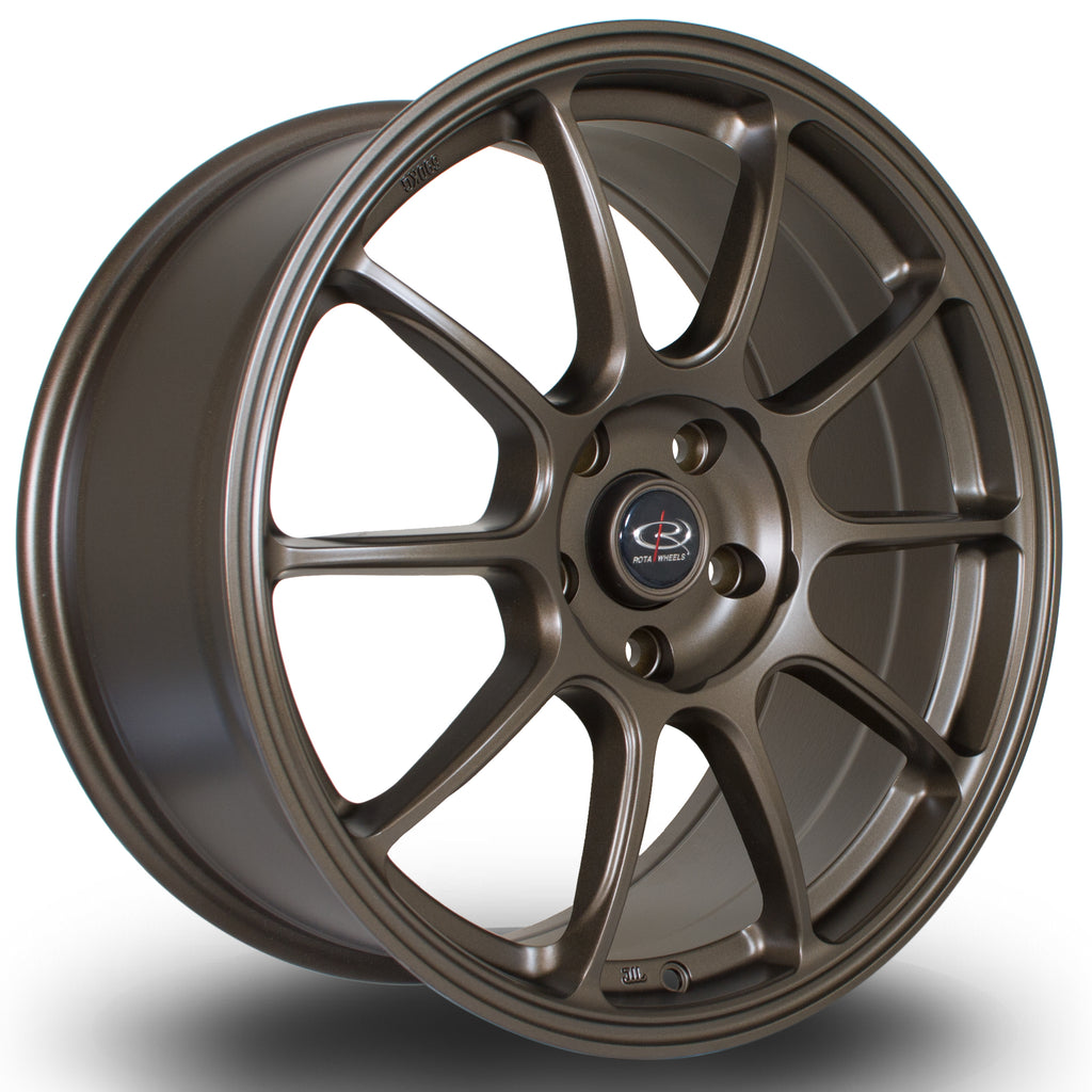 Cerchio in Lega Rota SS10 18x8.5 5x114.3 ET45 Bronze