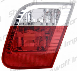 BMW Serie 3 E46 Sedan 02-04 Fanali Posteriori Bianchi/Rossi 2-Piece