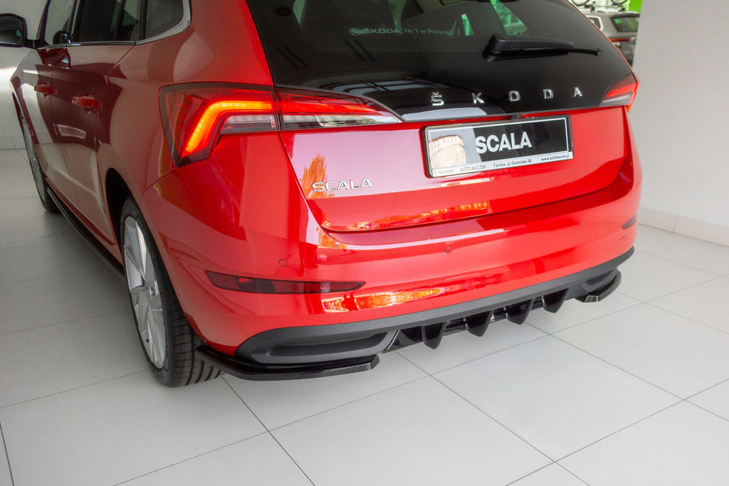 Diffusore posteriore Skoda Scala