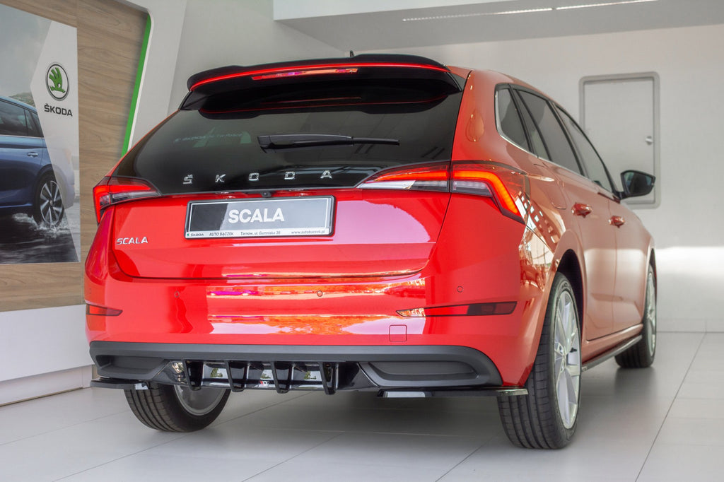 Diffusore posteriore Skoda Scala