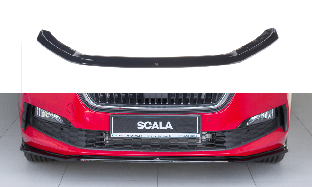 Lip Anteriore V.3 Skoda Scala