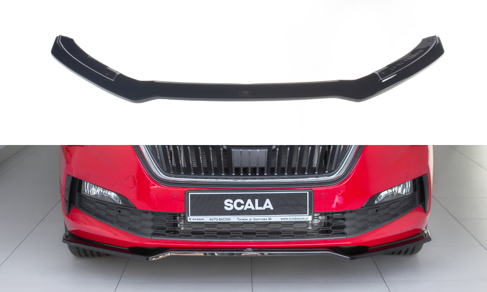 Lip Anteriore V.2 Skoda Scala