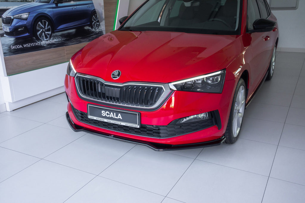 Lip Anteriore V.2 Skoda Scala