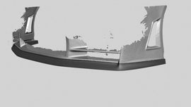 Lip Anteriore NISSAN SKYLINE R34 Z-TYPE (FOR Z TYPE 1308 Paraurti)