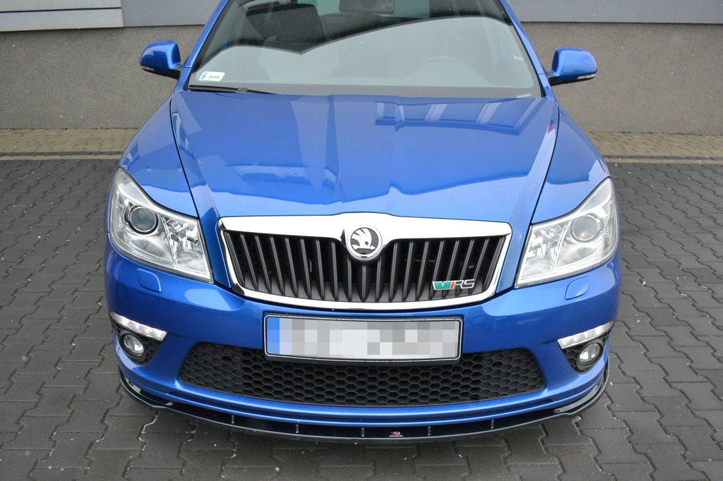 Lip Anteriore V.1 Skoda Octavia RS Mk2 FL