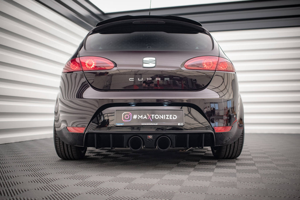 Diffusore posteriore Seat Leon 2 Cupra/ Fr