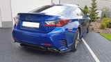 Splitter Laterali Posteriori Lexus Rc