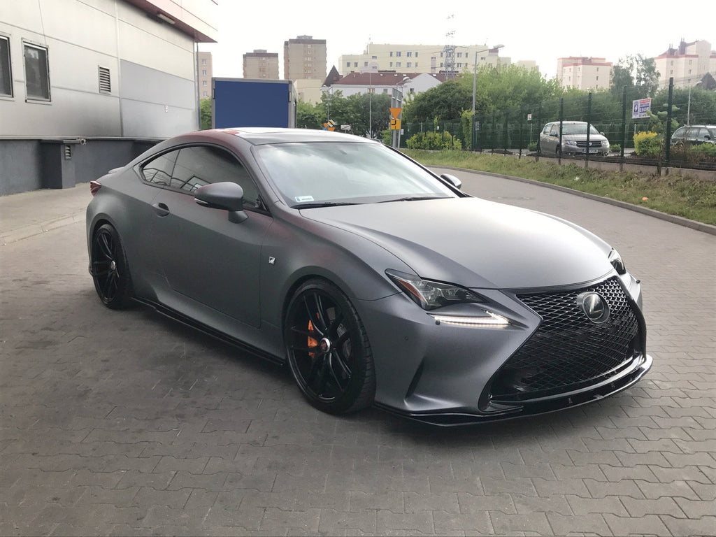 Diffusori Sotto Minigonne Lexus Rc