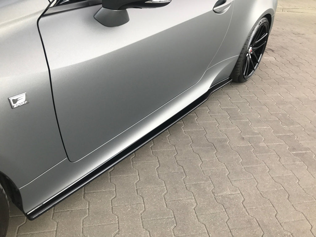 Diffusori Sotto Minigonne Lexus Rc