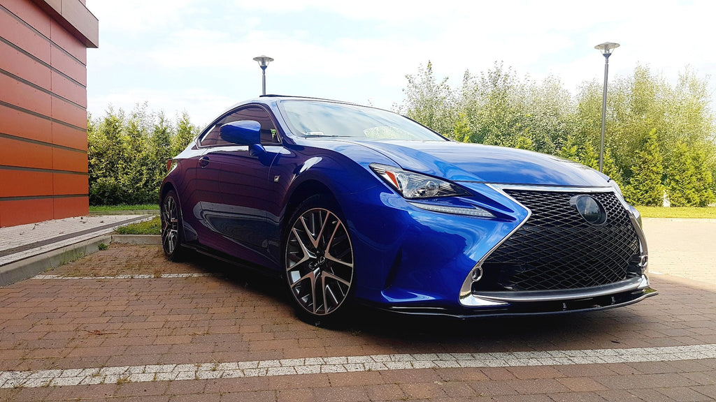 Lip Anteriore V.2 Lexus Rc