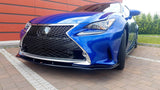 Lip Anteriore V.2 Lexus Rc