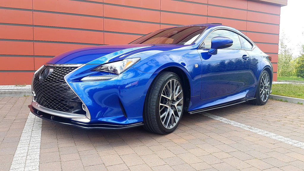 Lip Anteriore V.2 Lexus Rc