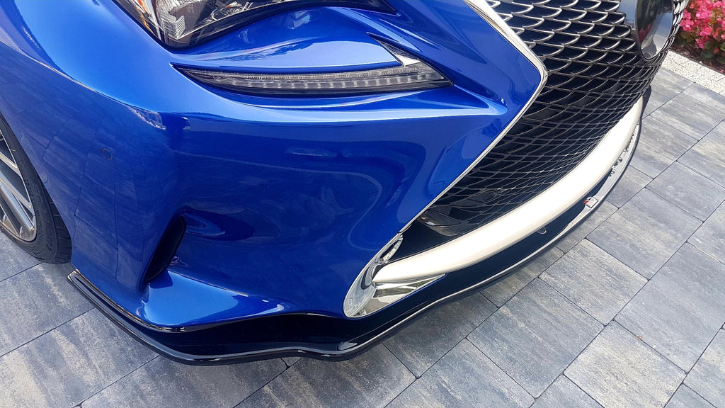 Lip Anteriore V.2 Lexus Rc