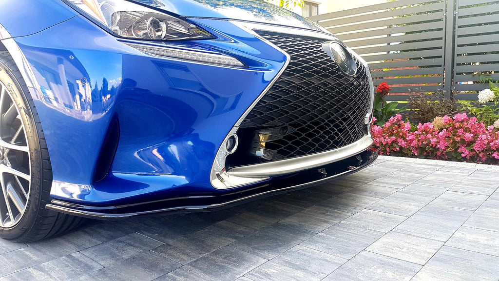 Lip Anteriore V.2 Lexus Rc