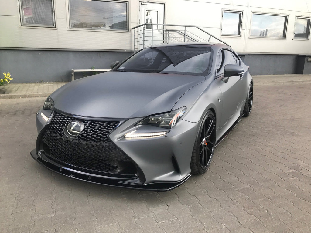 Lip Anteriore V.1 Lexus Rc