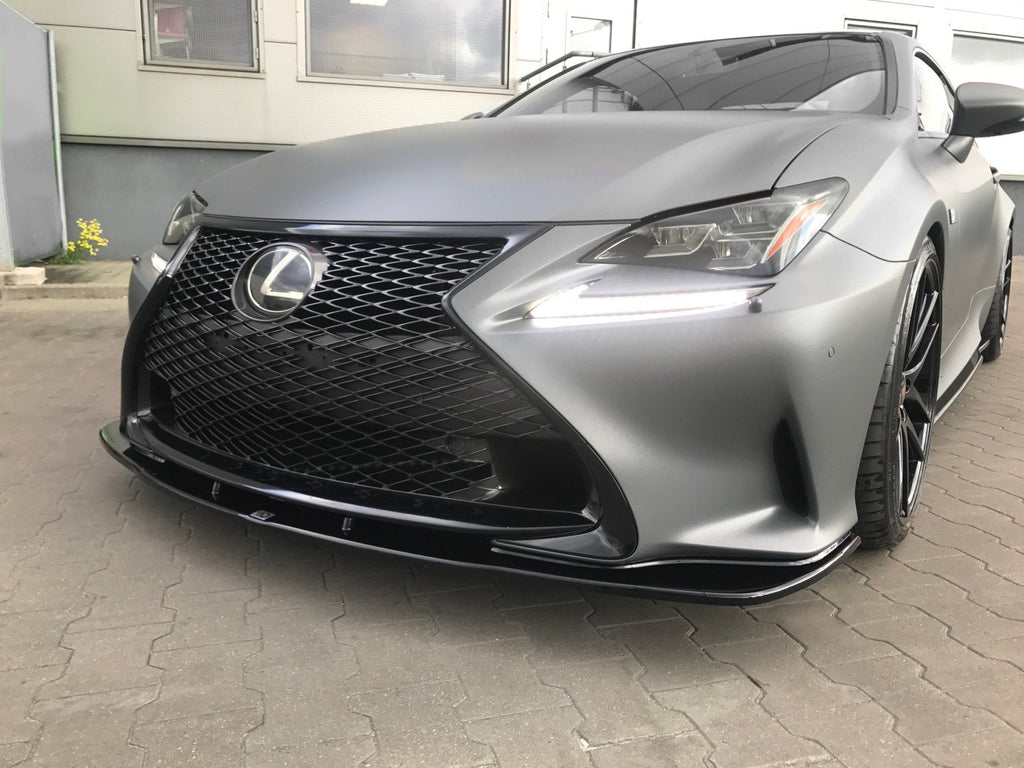 Lip Anteriore V.1 Lexus Rc