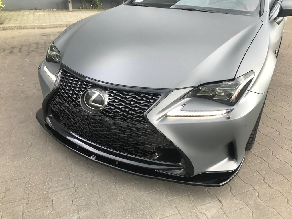 Lip Anteriore V.1 Lexus Rc