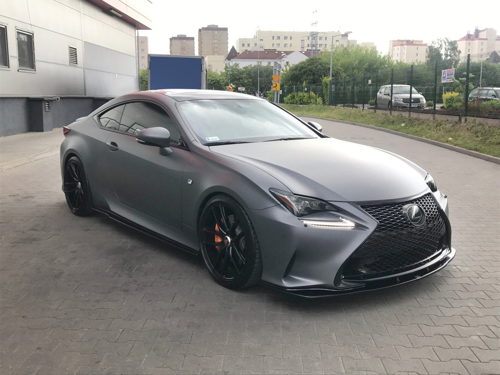 Lip Anteriore V.1 Lexus Rc