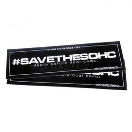 SKUNK2 SAVETHESOHC DECAL