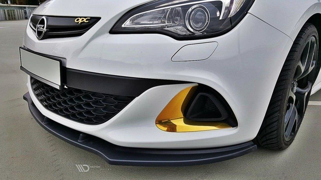 Lip Anteriore OPEL ASTRA J OPC / VXR v.1