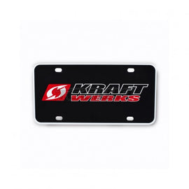 KRAFTWERKS LICENCE PLATE INSERT