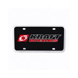 KRAFTWERKS LICENCE PLATE INSERT