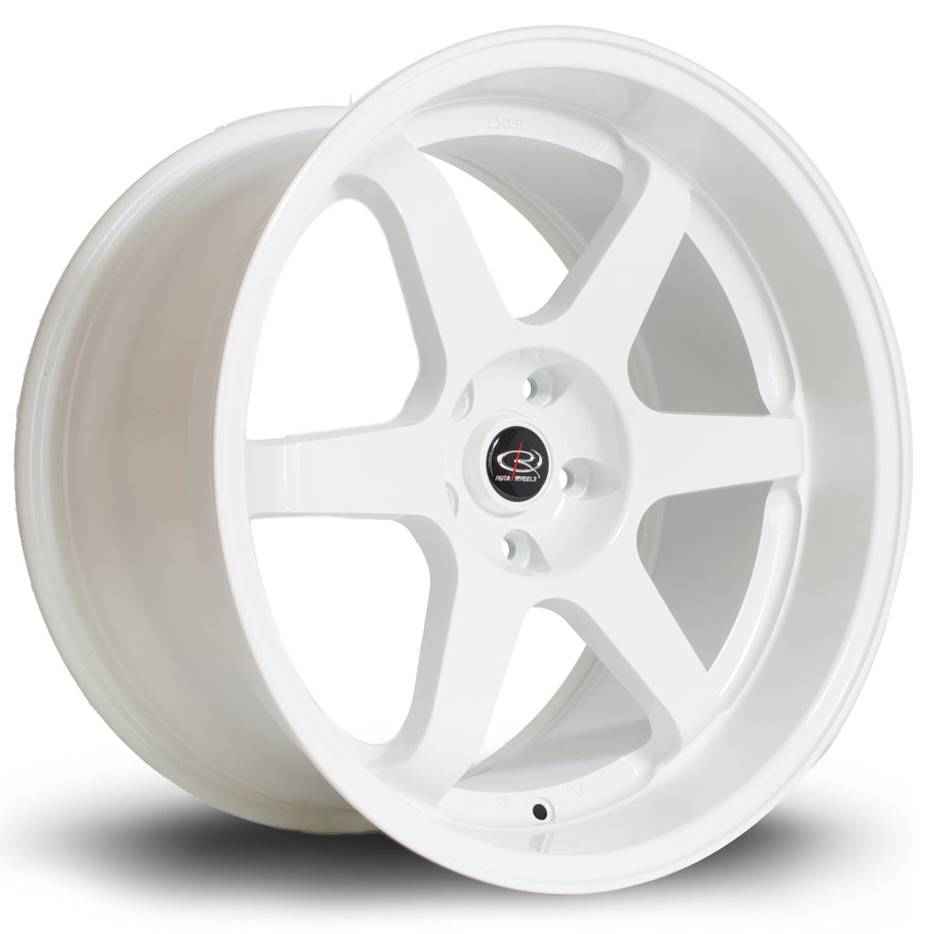 Cerchio in Lega Rota Grid 19x10.5 5x114.3 ET20 White