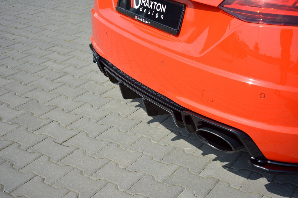Diffusore posteriore Audi TT RS 8S