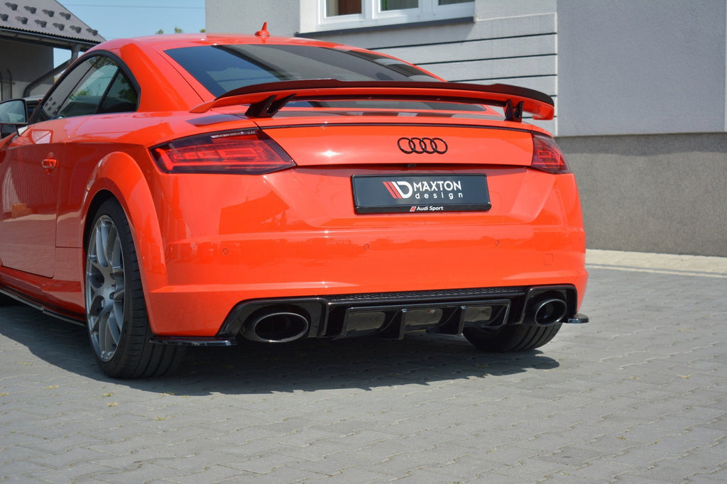 Diffusore posteriore Audi TT RS 8S