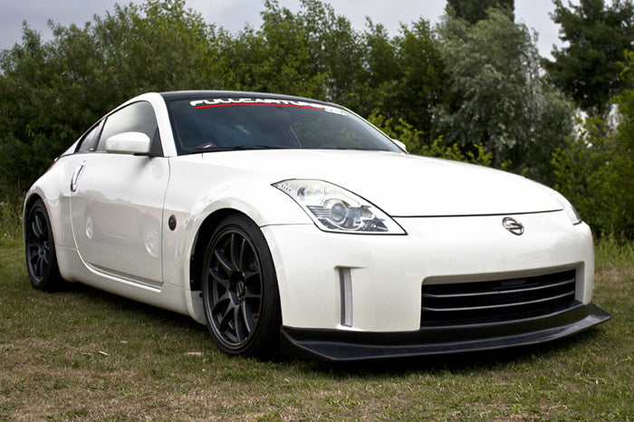 PU Design Lip Nismo Anteriore PU Nissan 350Z 06-09