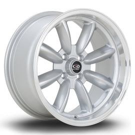 Cerchio in Lega Rota RB-R 16x8 4x100 ET10 Silver