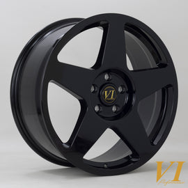 Cerchio in Lega Rota Loaded02 20x8.5 5x160 ET50 Gloss Black