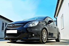 Lip Anteriore OPEL CORSA D NURBURGRING (PER OPC / Paraurti VRX)