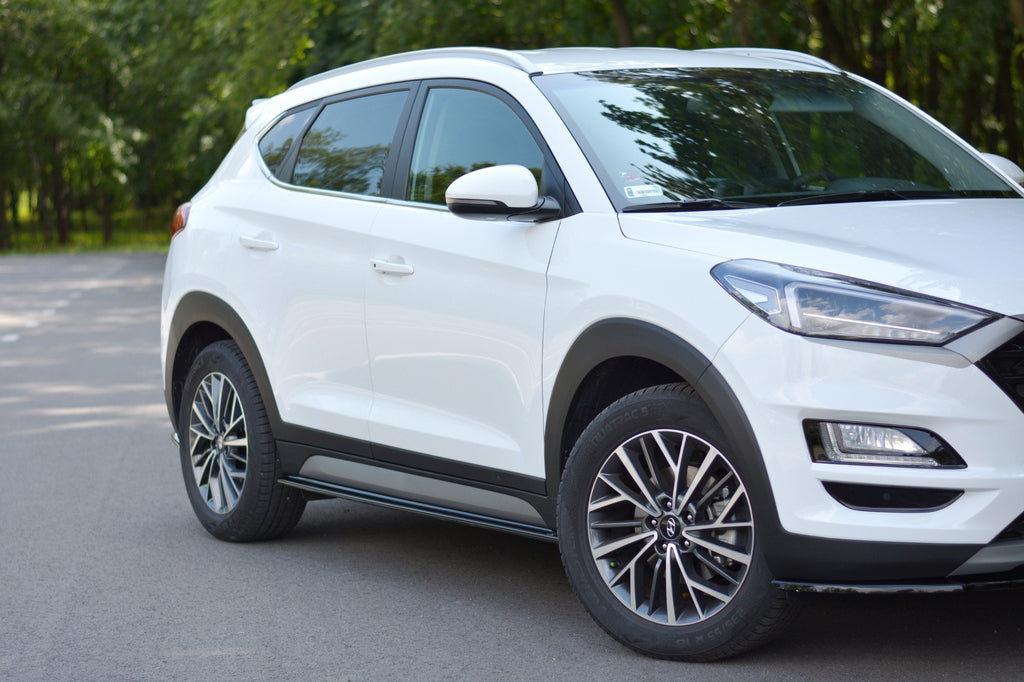 Diffusori Sotto Minigonne Hyundai Tucson Mk3 Facelift