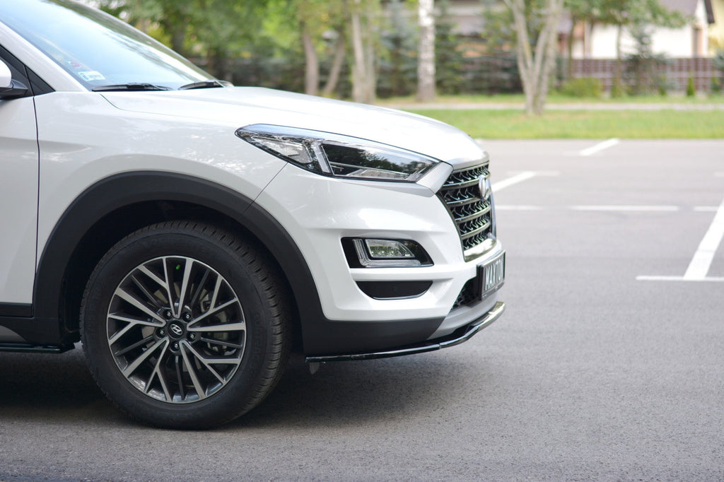 Lip Anteriore V.2 Hyundai Tucson Mk3 Facelift