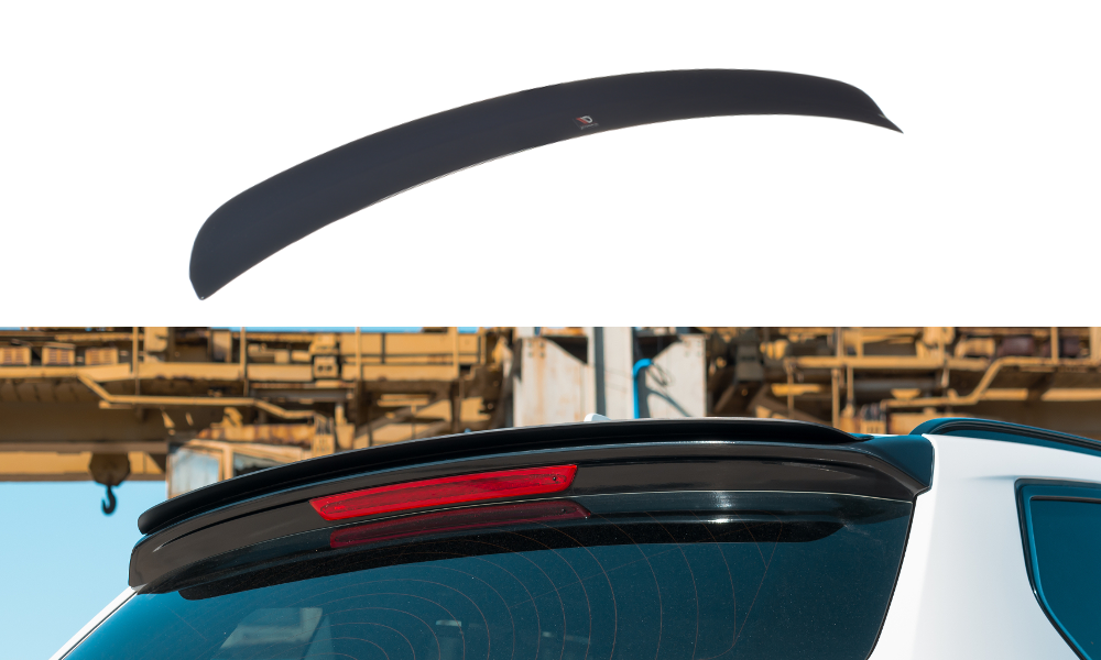 Estensione spoiler per BMW X3 F25 M-Pack Facelift