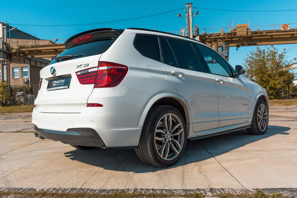 Estensione spoiler per BMW X3 F25 M-Pack Facelift