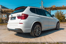 Carica l&#39;immagine nel visualizzatore di Gallery, Estensione spoiler per BMW X3 F25 M-Pack Facelift