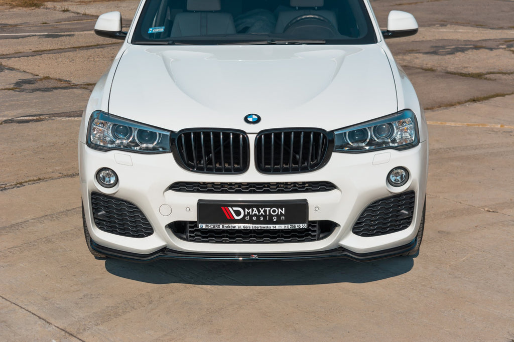 Lip Anteriore per BMW X3 F25 M-Pack Facelift