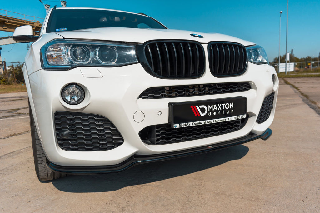 Lip Anteriore per BMW X3 F25 M-Pack Facelift