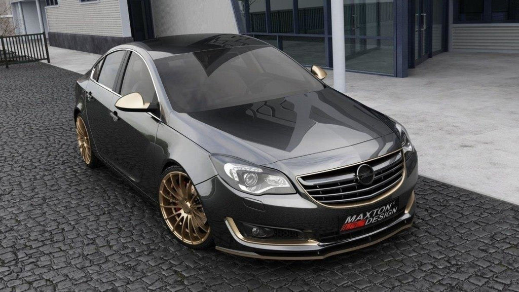 Lip Anteriore OPEL INSIGNIA MK1 Modello Facelift