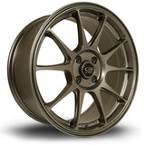 Cerchio in Lega Rota Titan 17x8 5x100 ET42 Bronze