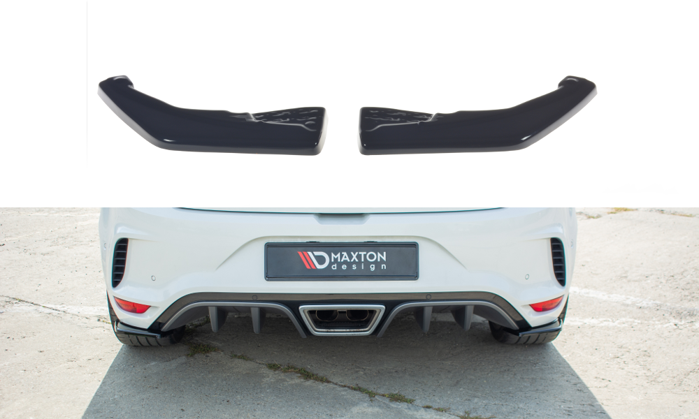 Splitter Laterali Posteriori Renault Megane IV RS