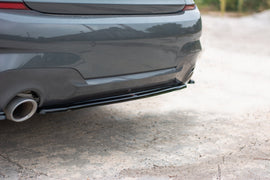 Splitter posteriore centrale per BMW Serie 3 G20 M-pack