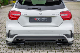 Splitter Laterali Posteriori Mercedes A45 AMG W176