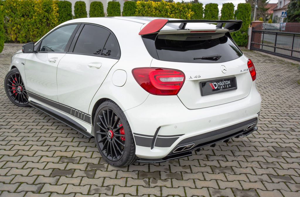 Splitter Laterali Posteriori Mercedes A45 AMG W176