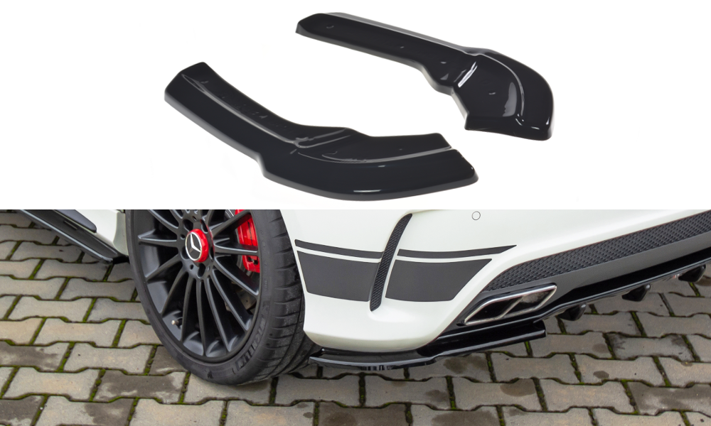 Splitter Laterali Posteriori Mercedes A45 AMG W176